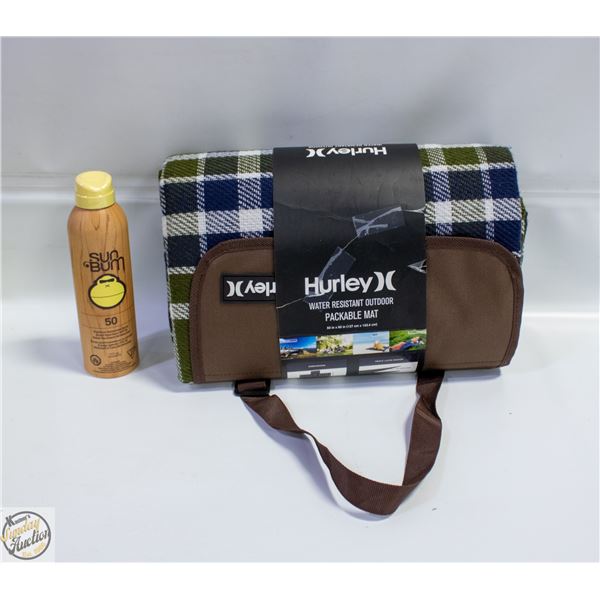 NEW HURLEY WATER RESISTANT OUTDOOR