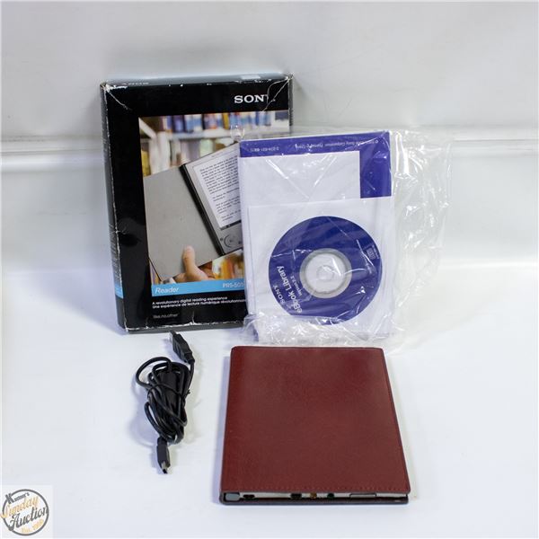 SONY ELECTRONIC BOOK DIGITAL