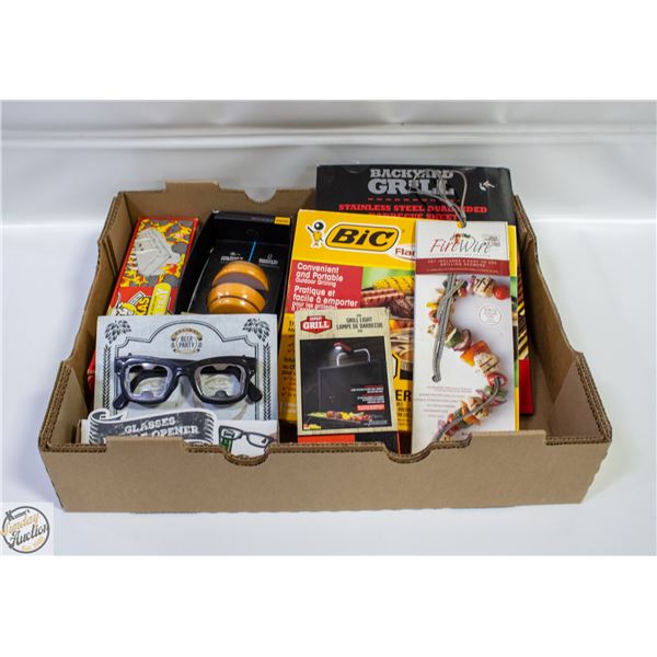NEW OUTDOOR BBQ ITEMS