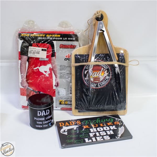 NEW FATHER'S DAY ITEMS GRILLA