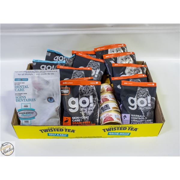 NEW CAT FOOD SMALL BAG'S