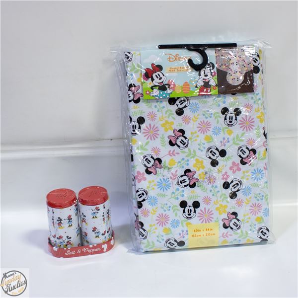 SEALED 2 DISNEY ITEMS MICKEY MOUSE