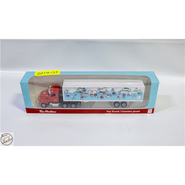 TIM HORTONS TOY TRUCK