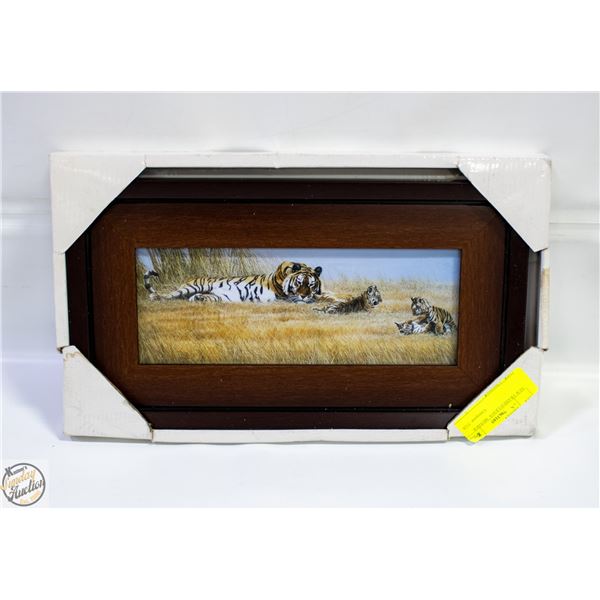 NEW FRAMED LION'S  MOTHER