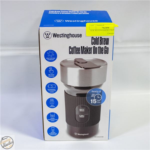 NEW WESTINGHOUSE COLD BREW