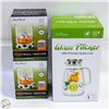 Image 1 : NEW AOFMEE GLASS PITCHER BPA FREE