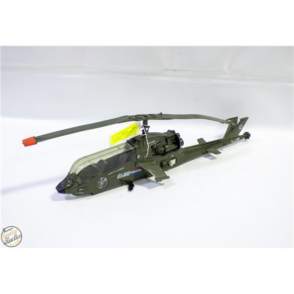 VINTAGE G.I. JOE DRAGONFLY HELICOPTER