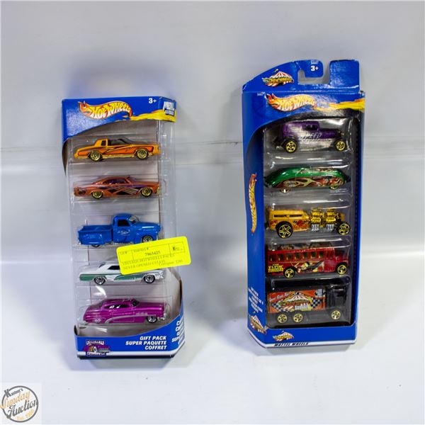 VINTAGE HOTWHEELS PACKS NEVER OPENED-ESTATE