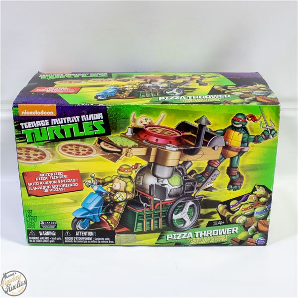 TEENAGE MUTANT NINJA TURTLES MOTORIZED PIZZA