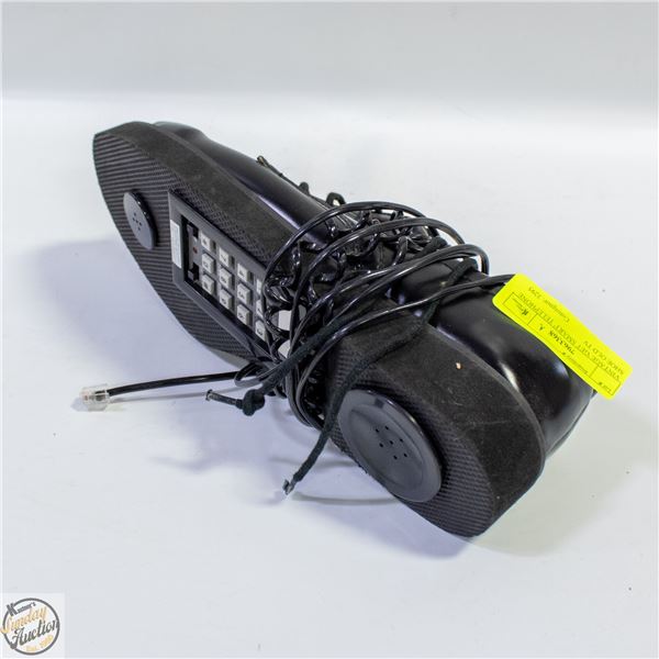 VINTAGE 'GET SMART' TELEPHONE SHOE OLD TV