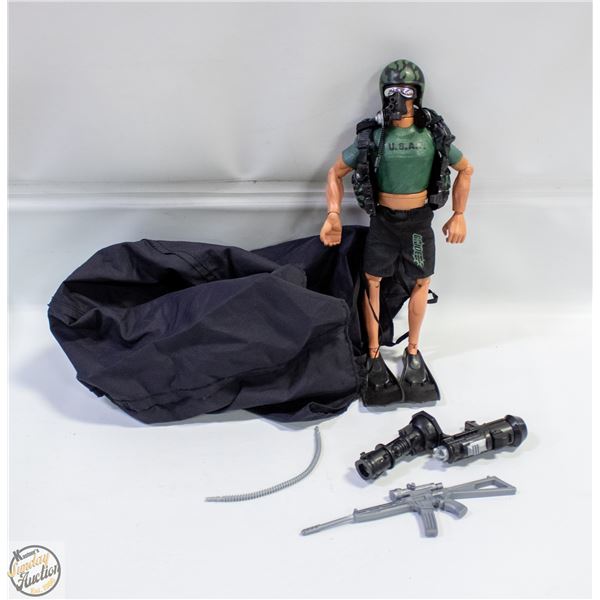 VINTAGE 12” G.I.JOE SPECIAL OPERATIONS