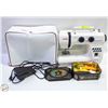 Image 1 : JANOME SEWING MACHINE MODEL SUV1108 WITH