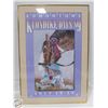 Image 1 : ESTATE FRAMED VINTAGE KLONDIKE DAYS EQUINE WALL-