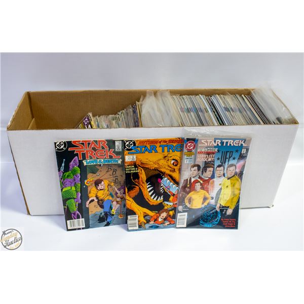 300 DC COMICS STAR TREK