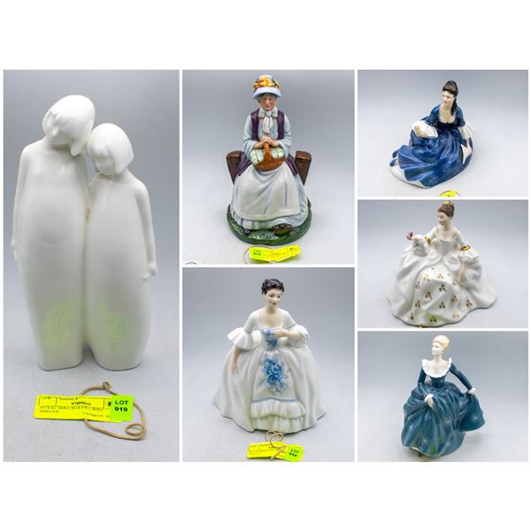 FEATURED ROYAL DOULTON FIGURINES