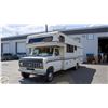 Image 1 : UNRESERVED! 1983 FORD ECONOLINE C CLASS 26FT MOTOR