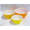 Image 1 : PYREX BOWLS 1 1/2 PT, 1 1/2 QUART,