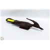 Image 1 : VINTAGE CARVED IRONWOOD ROADRUNNER
