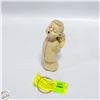 Image 1 : VINTAGE G. RUGGERI SINGING ANGEL HAND CARVED