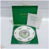 Image 1 : VINTAGE ROYAL DOULTON CHRISTMAS PLATE IN BOX