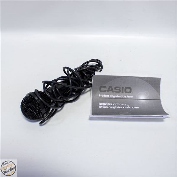 VINTAGE PLUG IN CASIO MICROPHONE