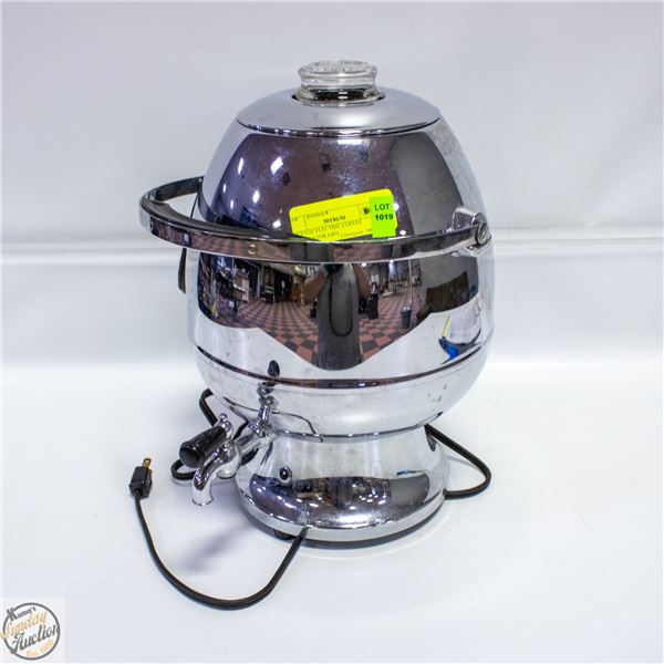 VINTAGE ELECTRIC COFFEE PERCOLATOR URN