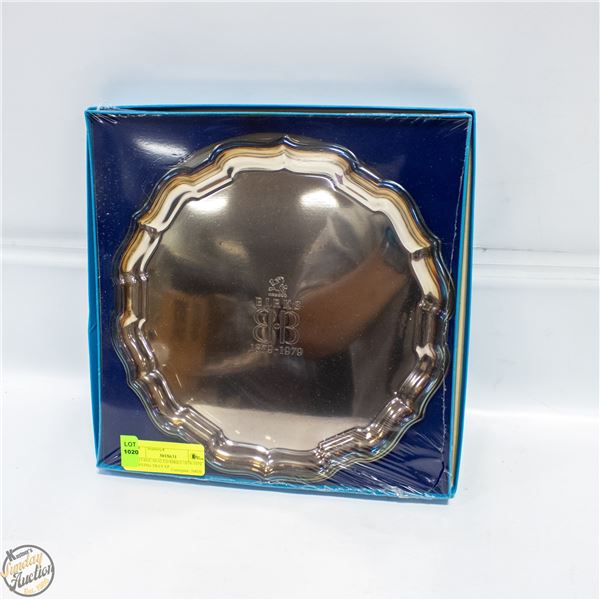 VINTAGE SEALED BIRKS 1879-1979 SERVING TRAY