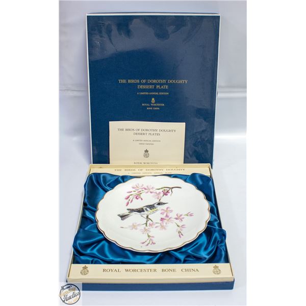 VINTAGE THE BIRDS OF DOROTHY DOUGHTY DESSERT