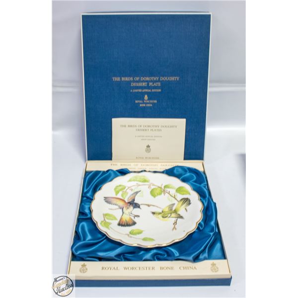 VINTAGE THE BIRDS OF DOROTHY DOUGHTY DESSERT
