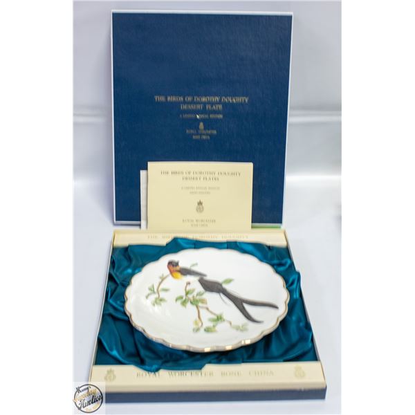 VINTAGE THE BIRDS OF DOROTHY DOUGHTY DESSERT