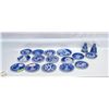Image 1 : VINTAGE ROYAL COPENHAGEN BLUE PLATES