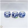 Image 1 : BOMBAY CO CHINOISERIE CERAMIC VOTIVE TEA LIGHT