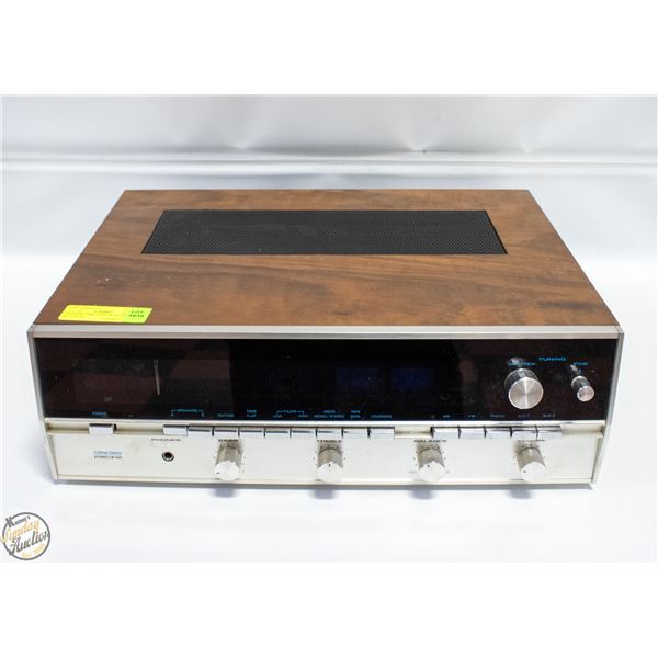 VINTAGE CONCORD CR-50 STEREO RECEIVER