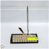 Image 1 : VINTAGE RESIN CANADA DIME PEN HOLDER