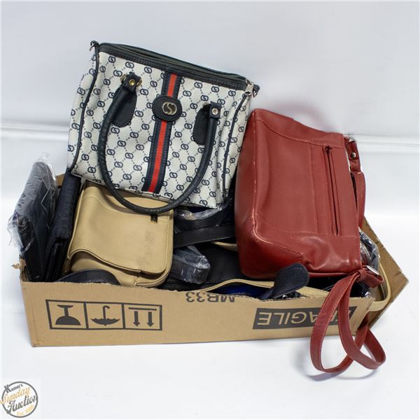 LOT OF VARIOUS PURSES