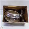 Image 1 : LOT OF VARIOUS ELECTROPLATED COPPER & ZINC DINING