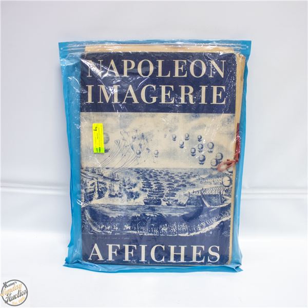 ESTATE VINTAGE "NAPOLEON IMAGERY AFFICHES"