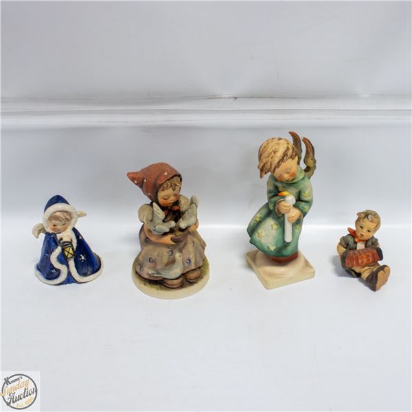 LOT OF VINTAGE GOEBEL FIGURINES