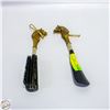 Image 1 : VINTAGE HORSE HEAD SHOE HORNS