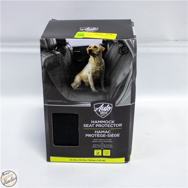 NEW AUTO DRIVE HAMMOCK SEAT PROTECTER