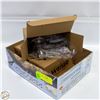 Image 1 : BOX WITH 3 NEW WEISER CASEY SATIN NICKEL