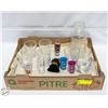 Image 1 : BOX WITH LIQUOR DECANTER WITH 4 MATCHING