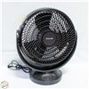 Image 1 : BLACK HONEYWELL TABLE/FLOOR FAN - 3-SPEED,