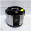 Image 1 : BLACK & DECKER STAINLESS STEEL RICE COOKER