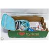 Image 1 : FLAT OF NEW MAKEUP - EYELASHES, GLUE, EYELASH