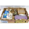 Image 1 : FLAT FULL OF HOUSEHOLD ITEMS INCL. CONAIR ION