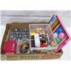 Image 1 : FLAT FULL OF SEWING PRODUCTS INCL. NEW