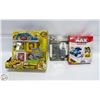 Image 1 : BOX WITH NEW ITEMS INCL. THE UGGLYS PET SHOP