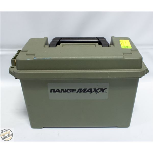 RANGE MAXX HARD NYLON AMMO BOX -