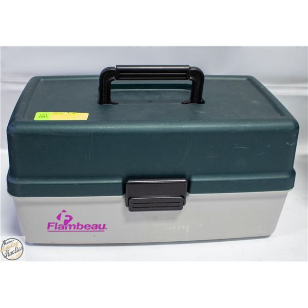 FLAMBEAU NYLON TACKLE BOX - 3 TIER SORTING